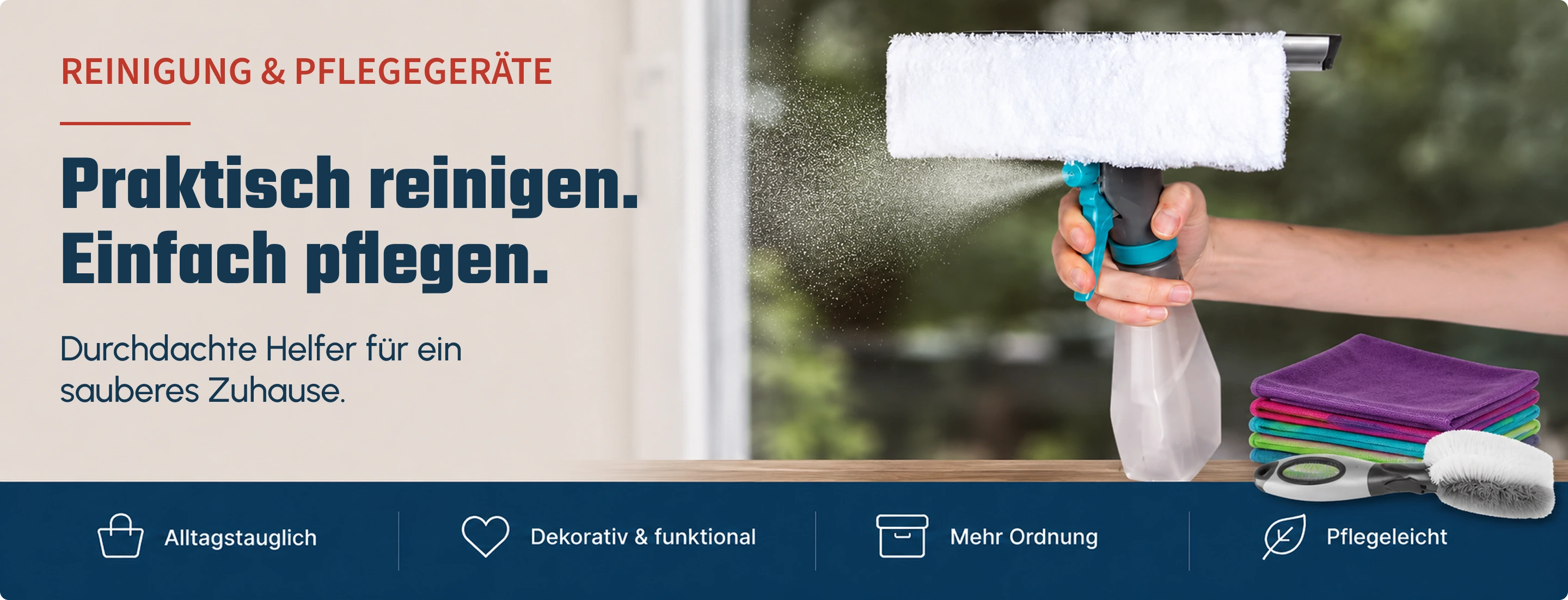 Reinigung & Pflegegeräte